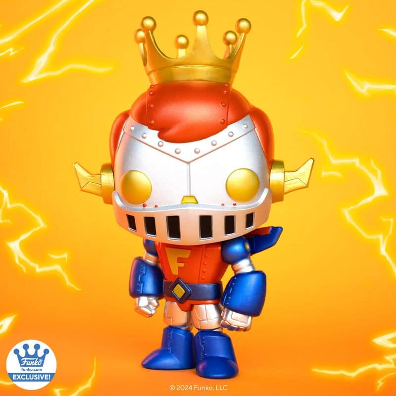 Funko Pop! Mecha Freddy (Funko Fusion) – Funko Shop Exclusive