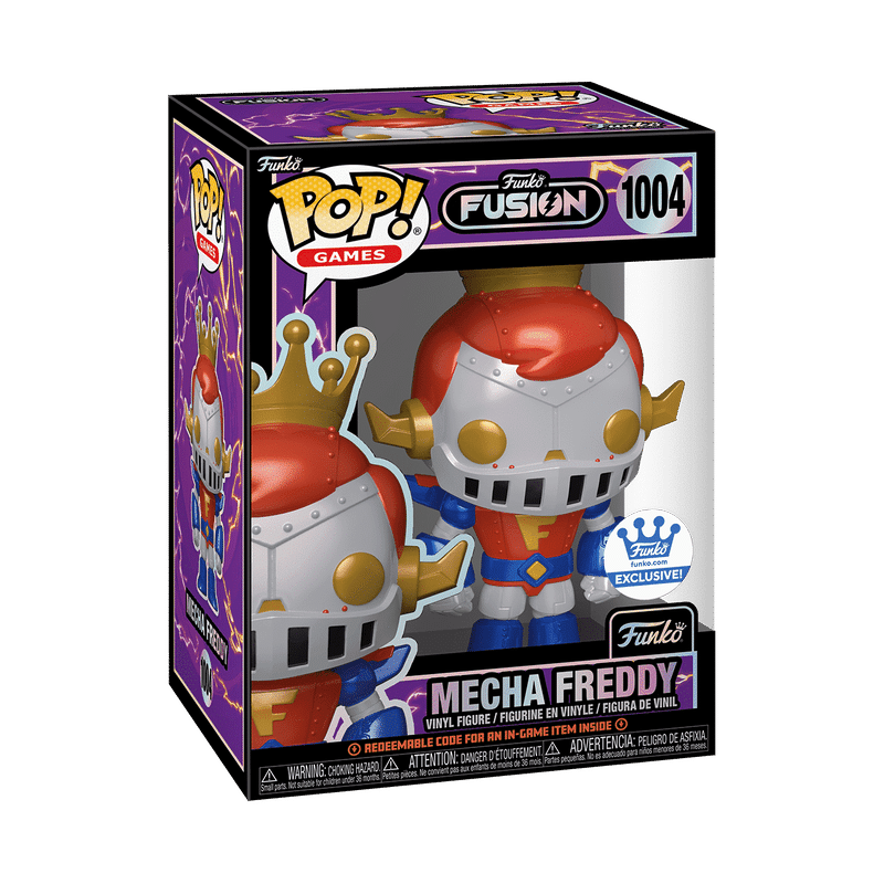 Funko Pop! Mecha Freddy (Funko Fusion) – Funko Shop Exclusive