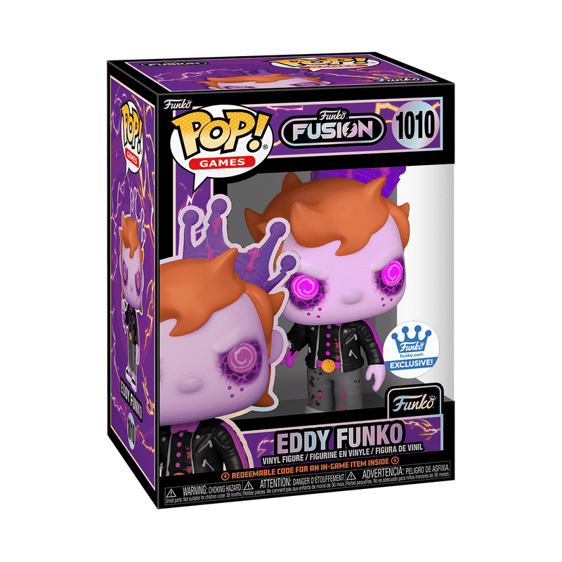 Funko Pop! Eddy Funko (Funko Fusion) – Funko Shop Exclusive