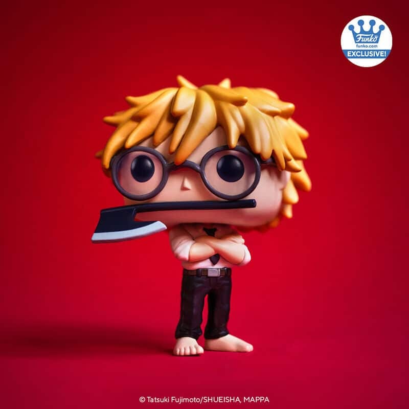Funko Pop! Denji (Operation: Super - Smart) – Funko Shop Exclusive
