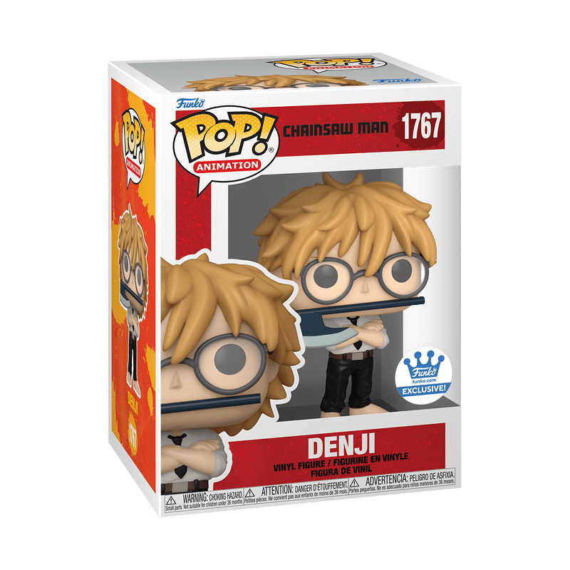 Funko Pop! Denji (Operation: Super - Smart) – Funko Shop Exclusive