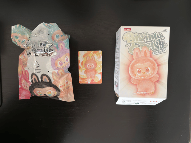 Hububu Happiness - The Monsters Big Into Energy Labubu Series - POP MART