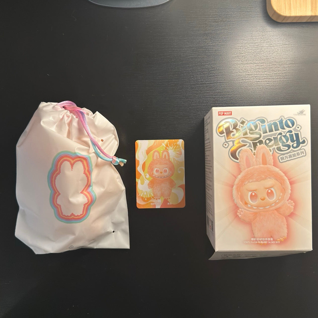 Hububu Happiness - The Monsters Big Into Energy Labubu Series - POP MART