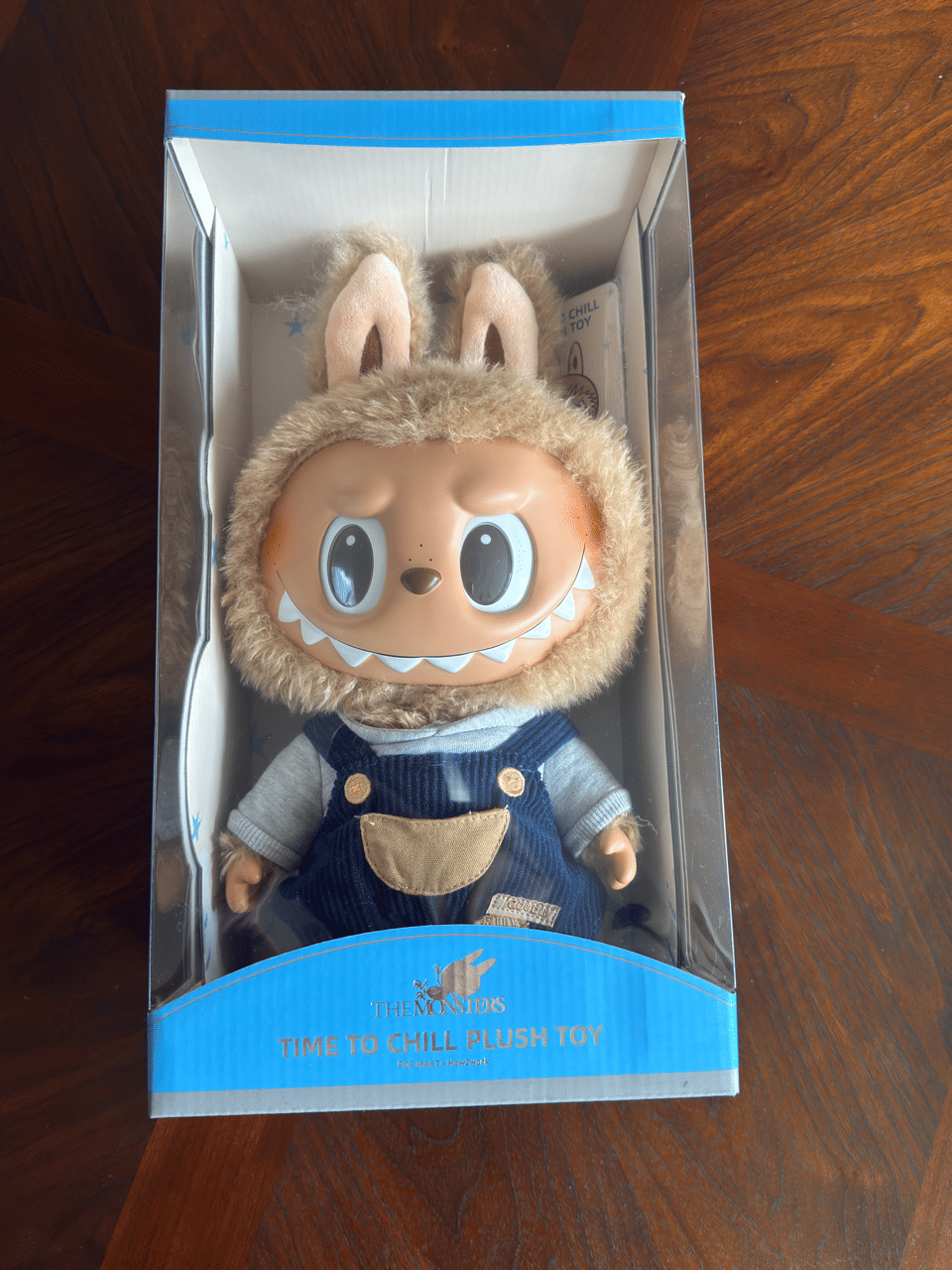 Hububu Time to Chill Vinyl Plush Doll - The Monsters Time to Chill Labubu Series - POP MART