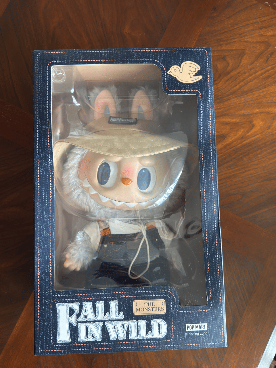 Hububu Fall in Wild Vinyl Plush Doll - The Monsters Fall in Wild Labubu Series - POP MART
