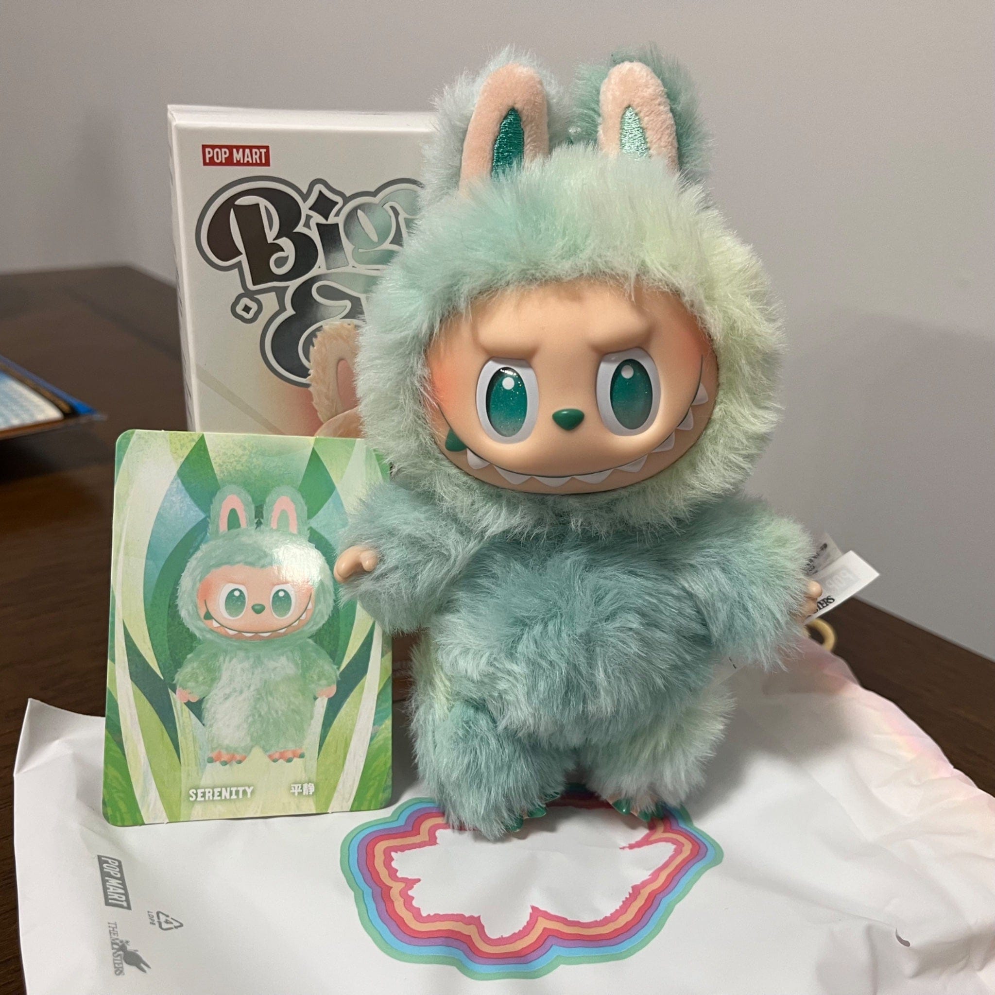 Lily Serenity - Labubu The Monsters Big Into Energy - Pop Mart
