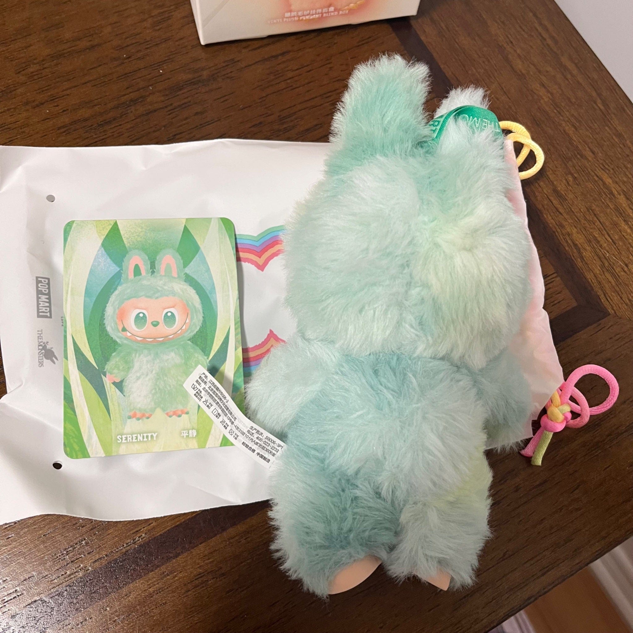 Lily Serenity - Labubu The Monsters Big Into Energy - Pop Mart