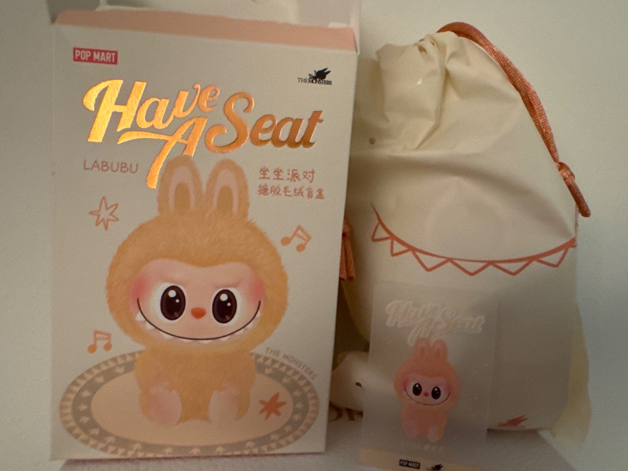 Collects Baba - Labubu The Monsters Have A Seat by Pop Mart