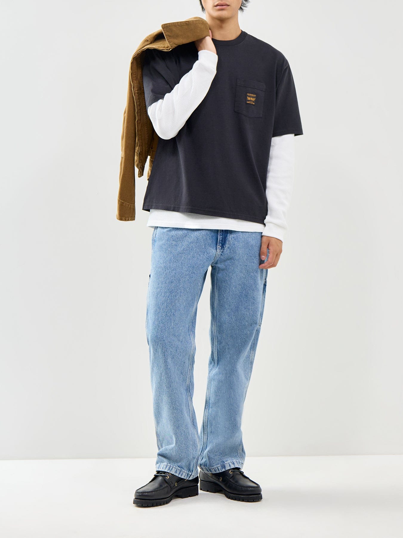 Levi's Pocket T - Shirt Black