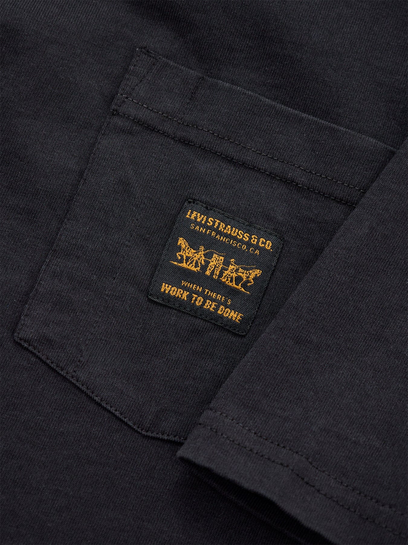 Levi's Pocket T - Shirt Black