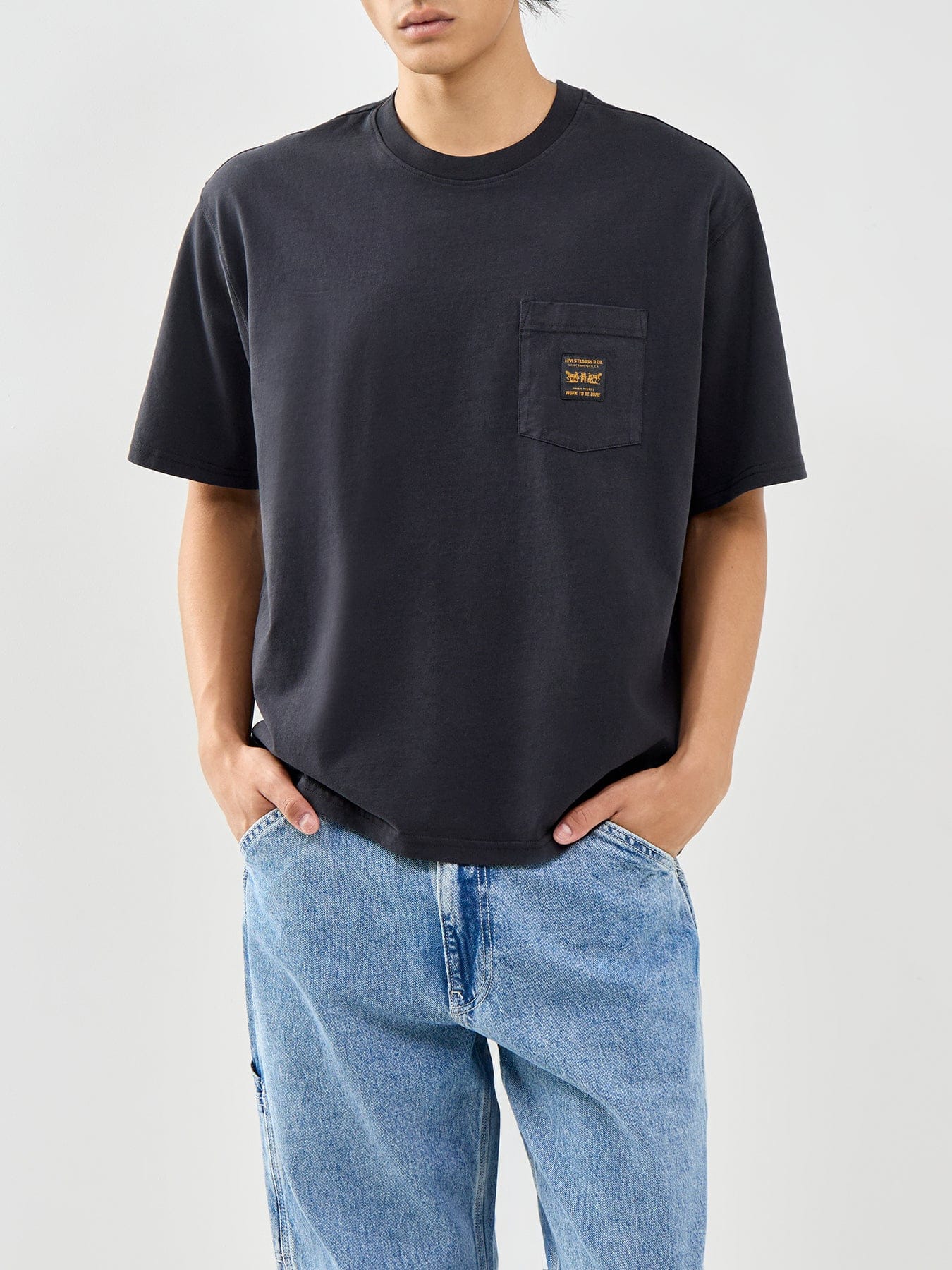 Levi's Pocket T - Shirt Black