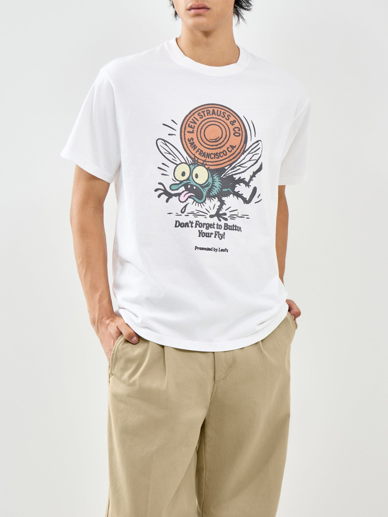 Levi's Vintage Fit Graphic T - Shirt White