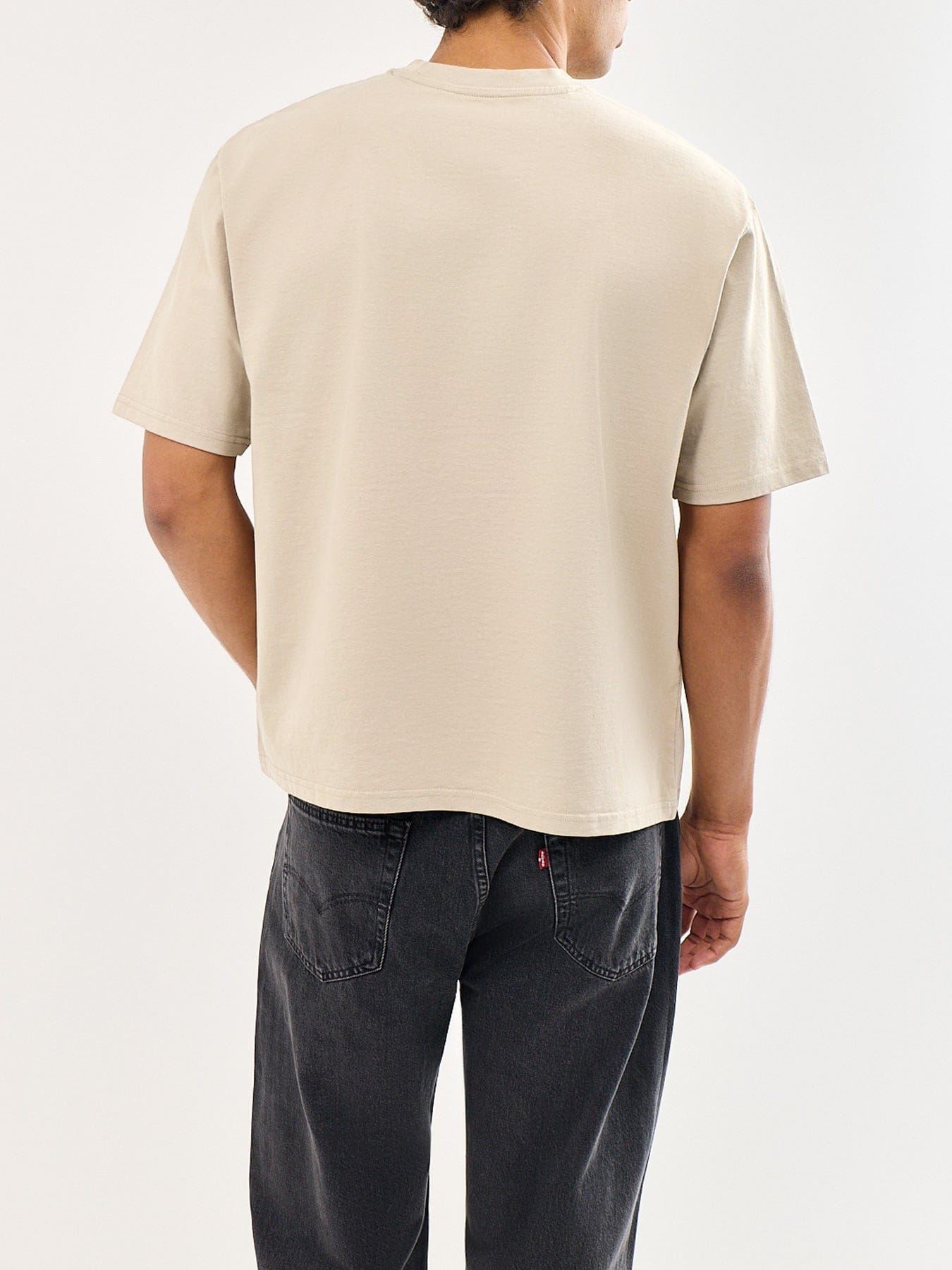 Levi's Pocket T - Shirt Beige