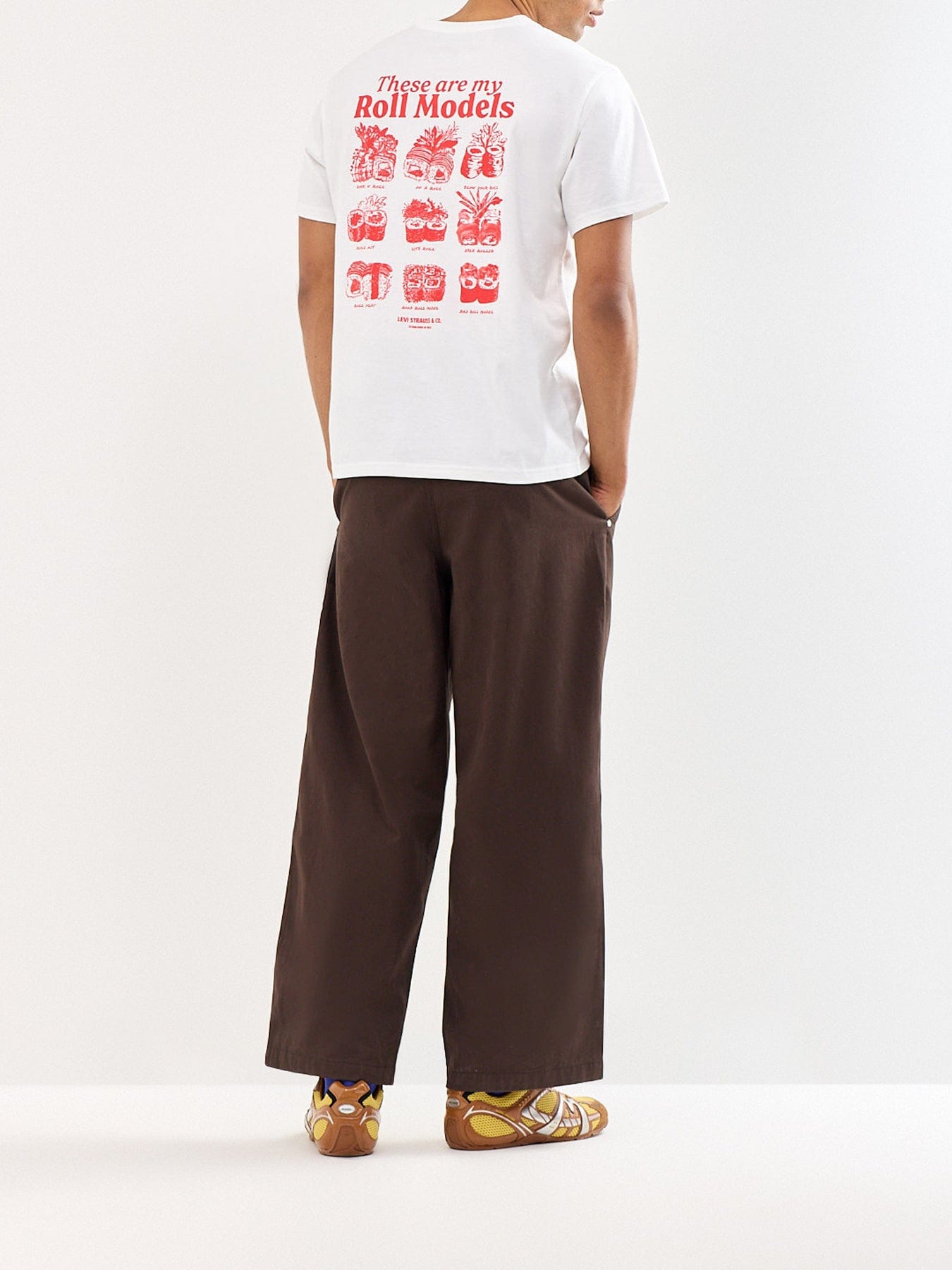 Levi's Relaxed Fit Graphic T - Shirt White