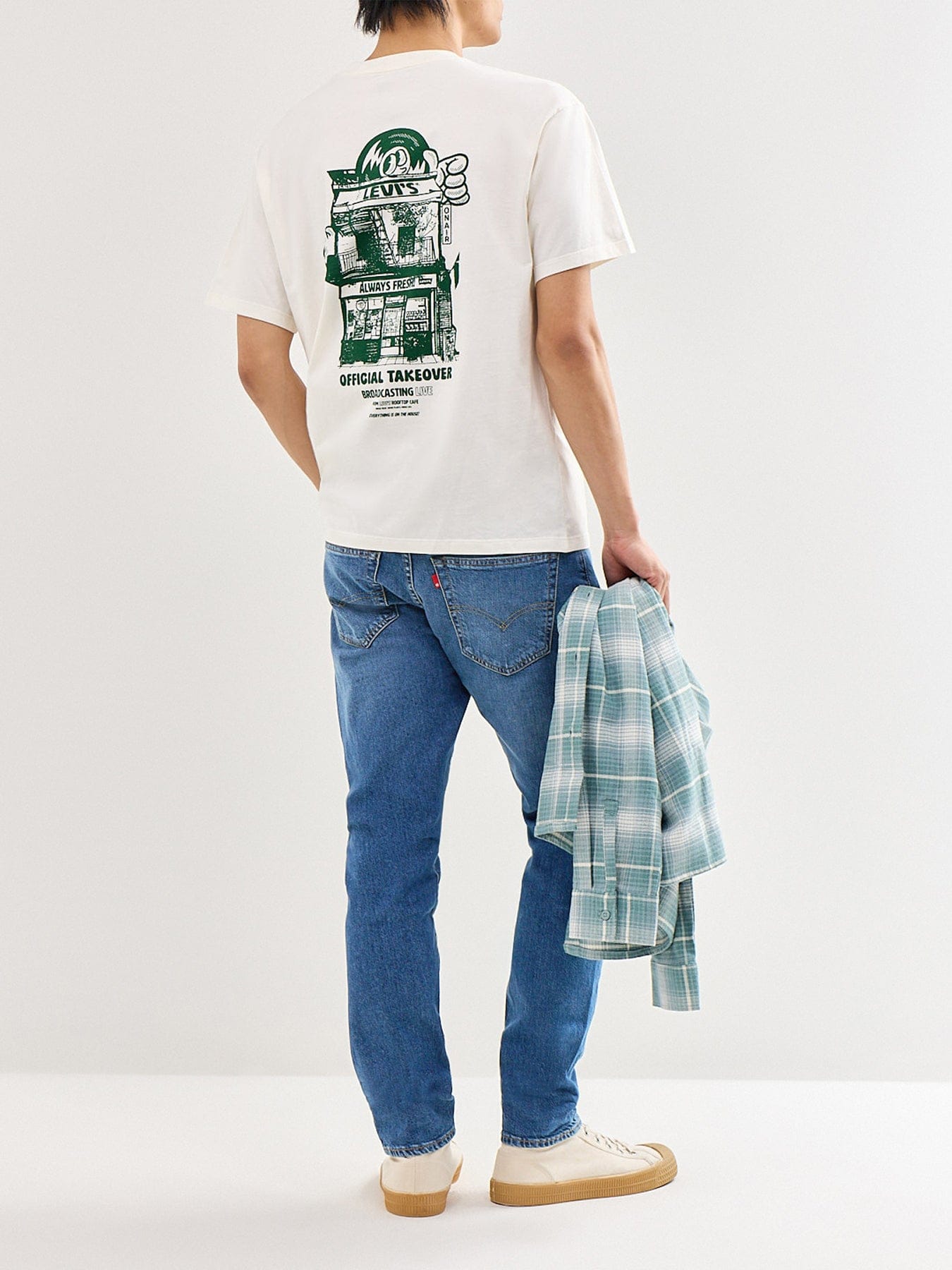 Levi's Vintage Fit Graphic T - Shirt Cream