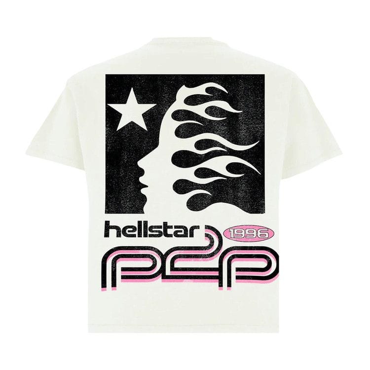 オ*イ様 確実正規品Hellstar Sport Logo T-Shirt Wh Hellstar Sport Logo T-Shirt White/Pink Price in India | Culture Circle