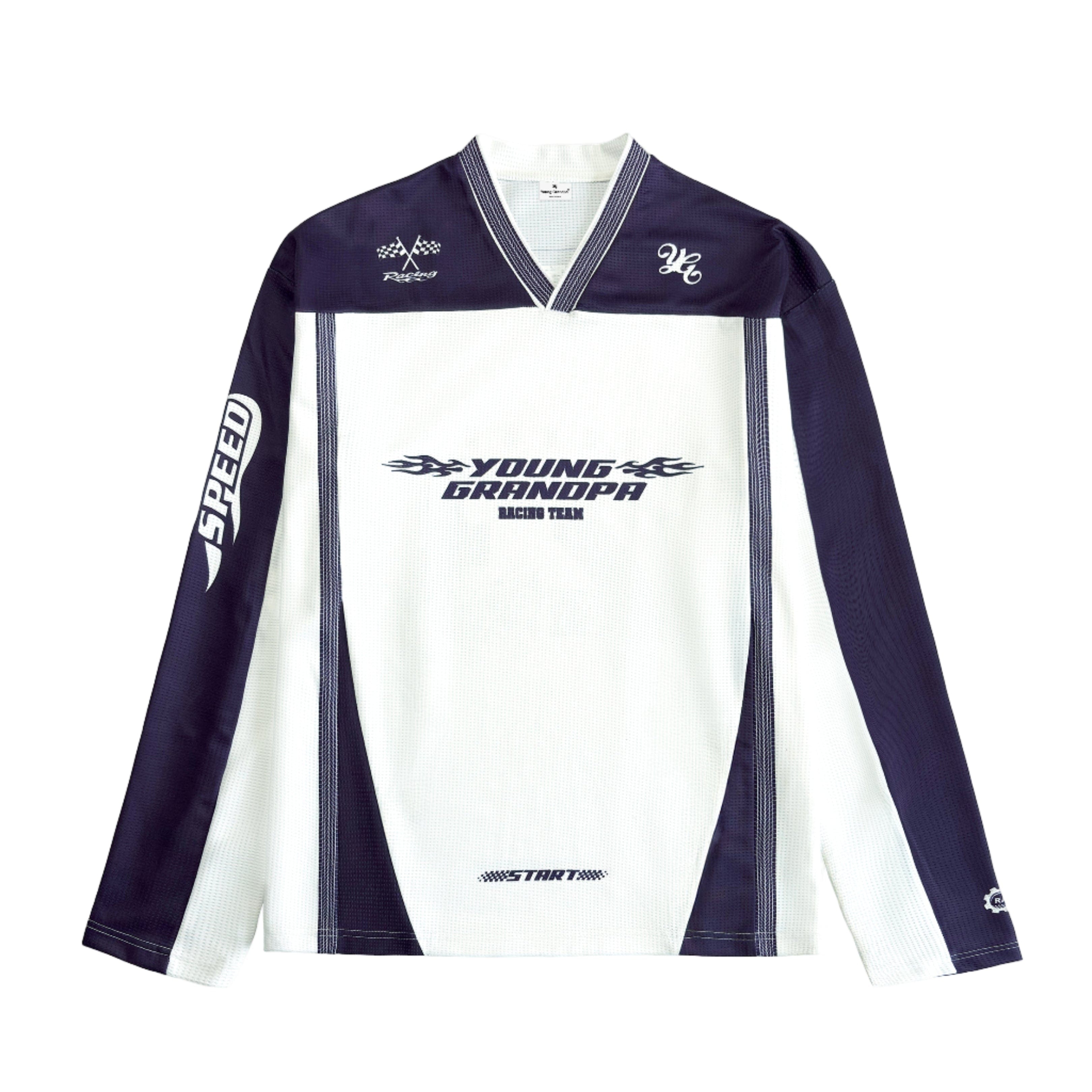 Young Grandpa MIDNIGHT RACING JERSEY