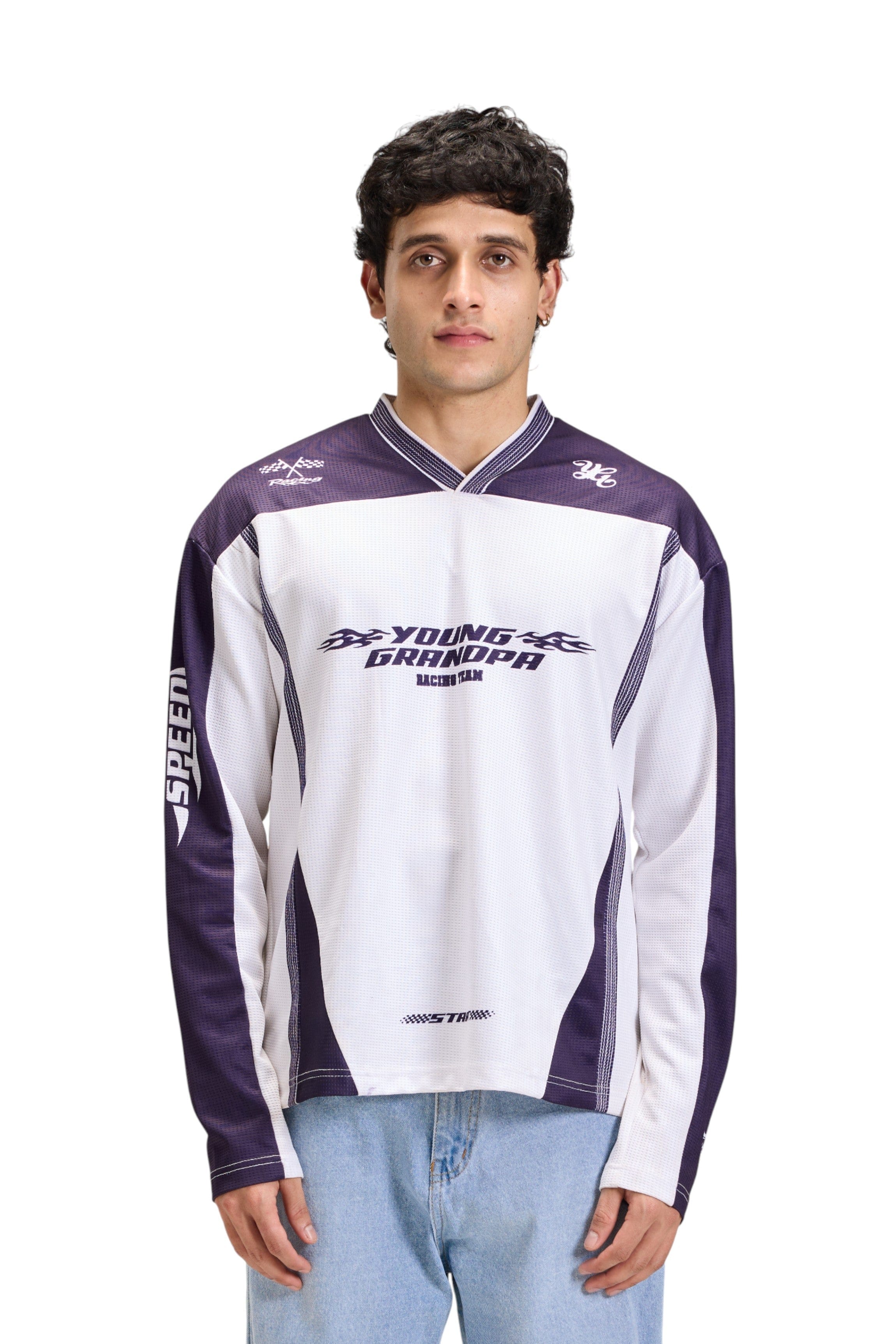 Young Grandpa MIDNIGHT RACING JERSEY