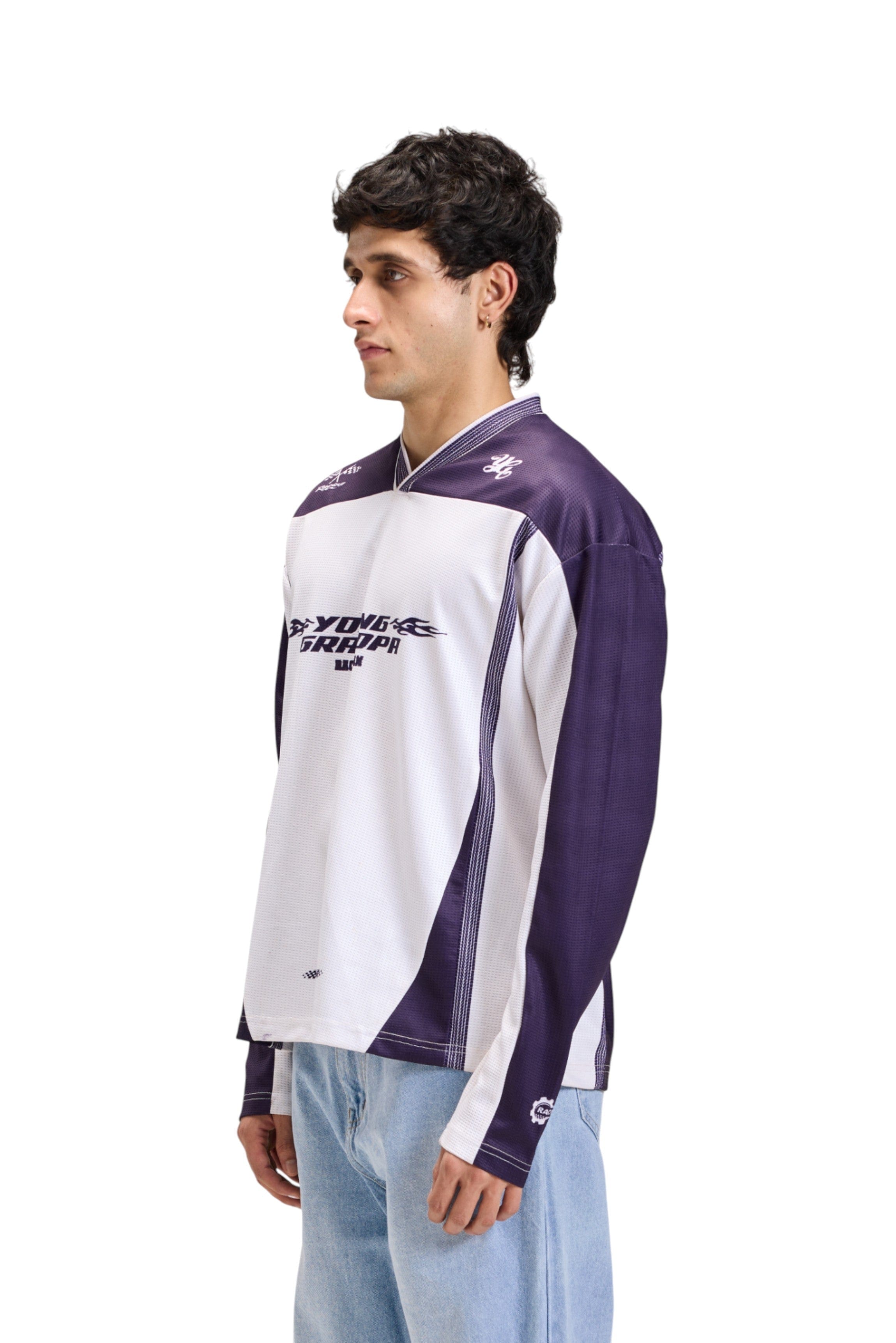 Young Grandpa MIDNIGHT RACING JERSEY