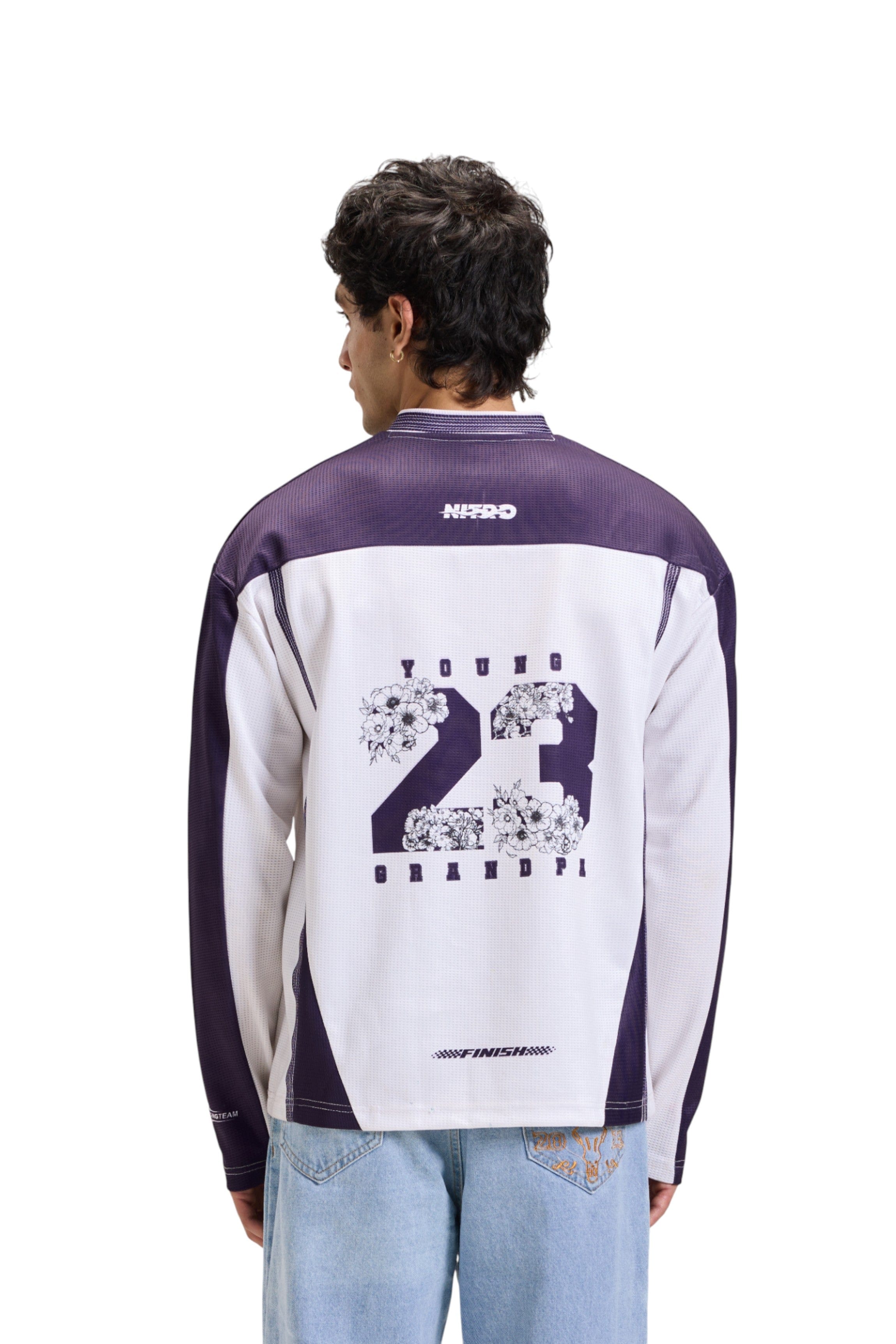 Young Grandpa MIDNIGHT RACING JERSEY