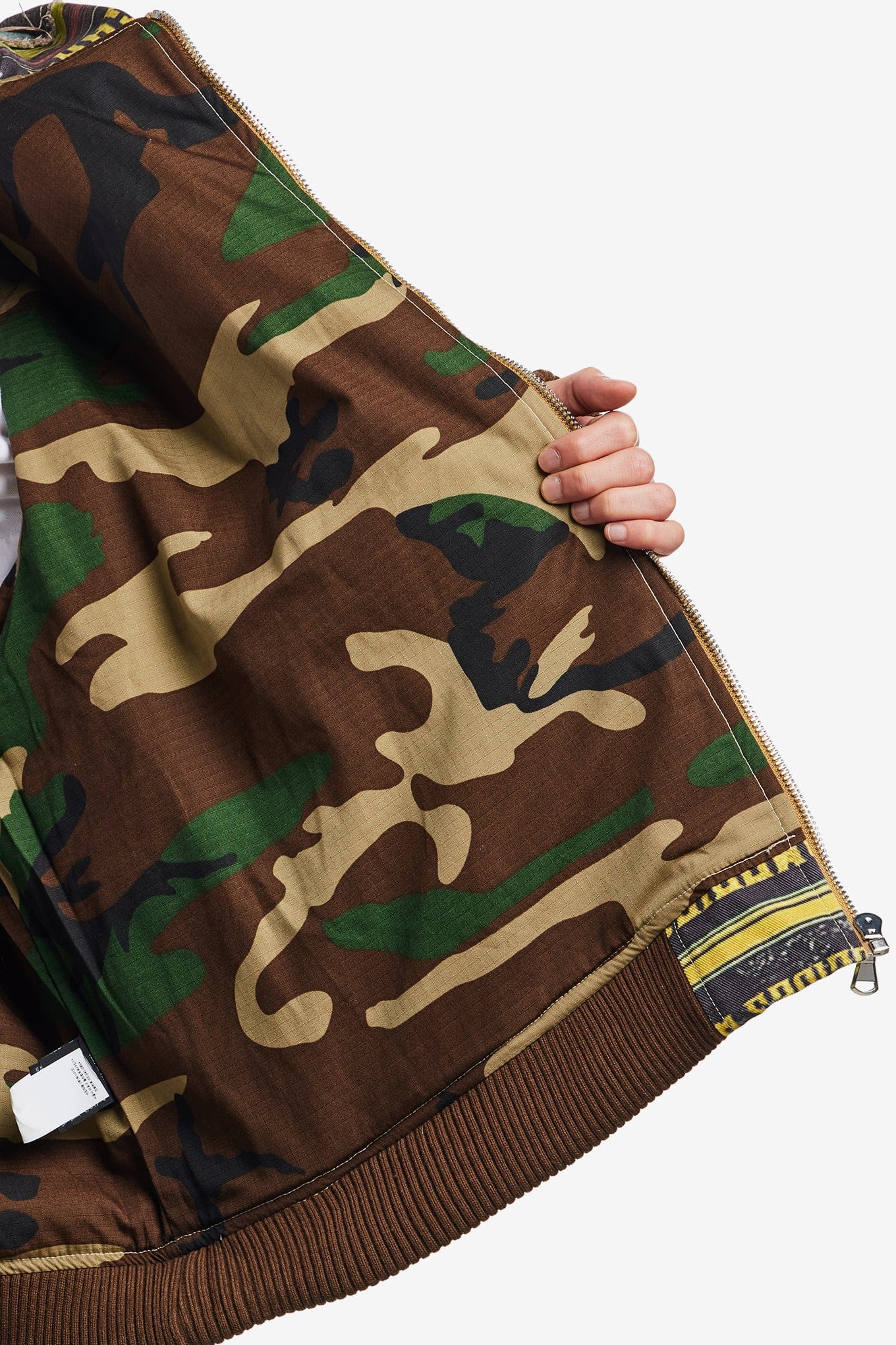 WHO Decides WAR VINTAGE ZIP UP JACKET