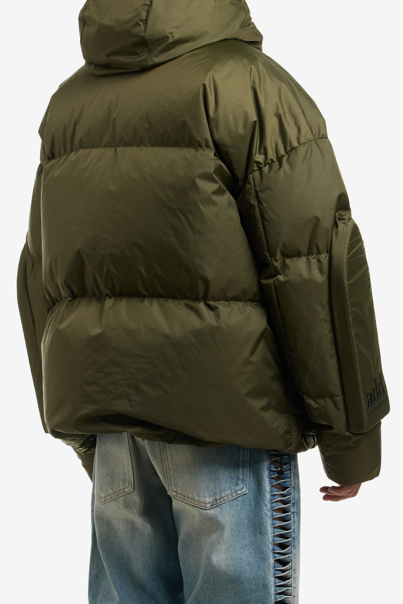 WHO Decides WAR DOWN BOMBER WITH DETACHABLE HOOD