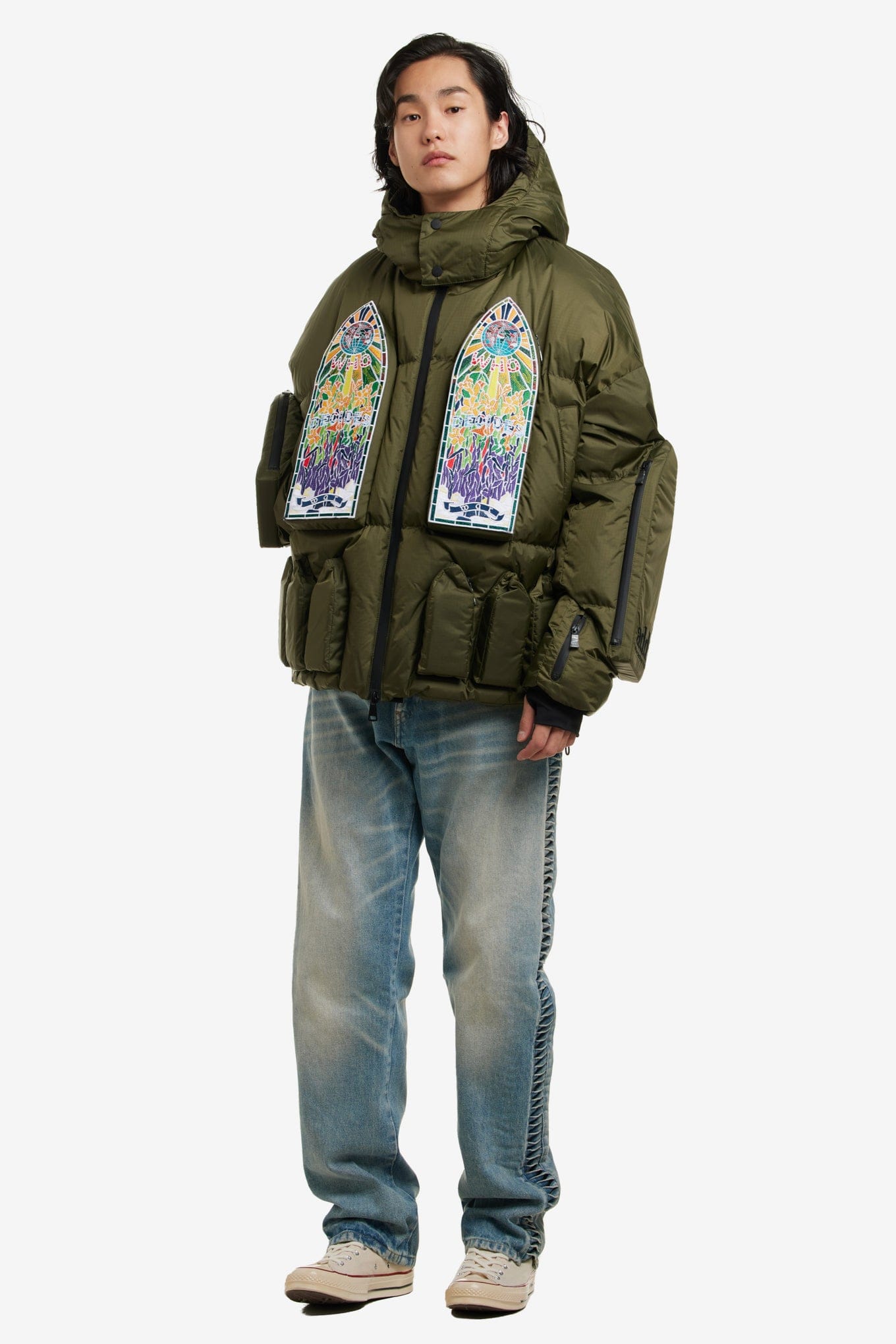 WHO Decides WAR DOWN BOMBER WITH DETACHABLE HOOD