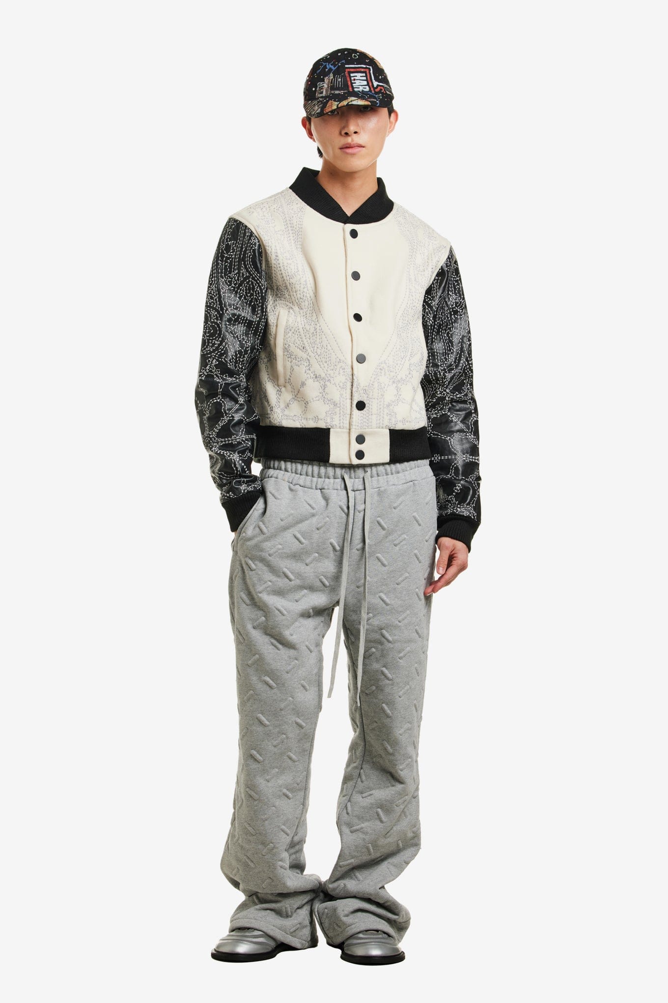 WHO Decides WAR NOTRE DAME VARSITY JACKET