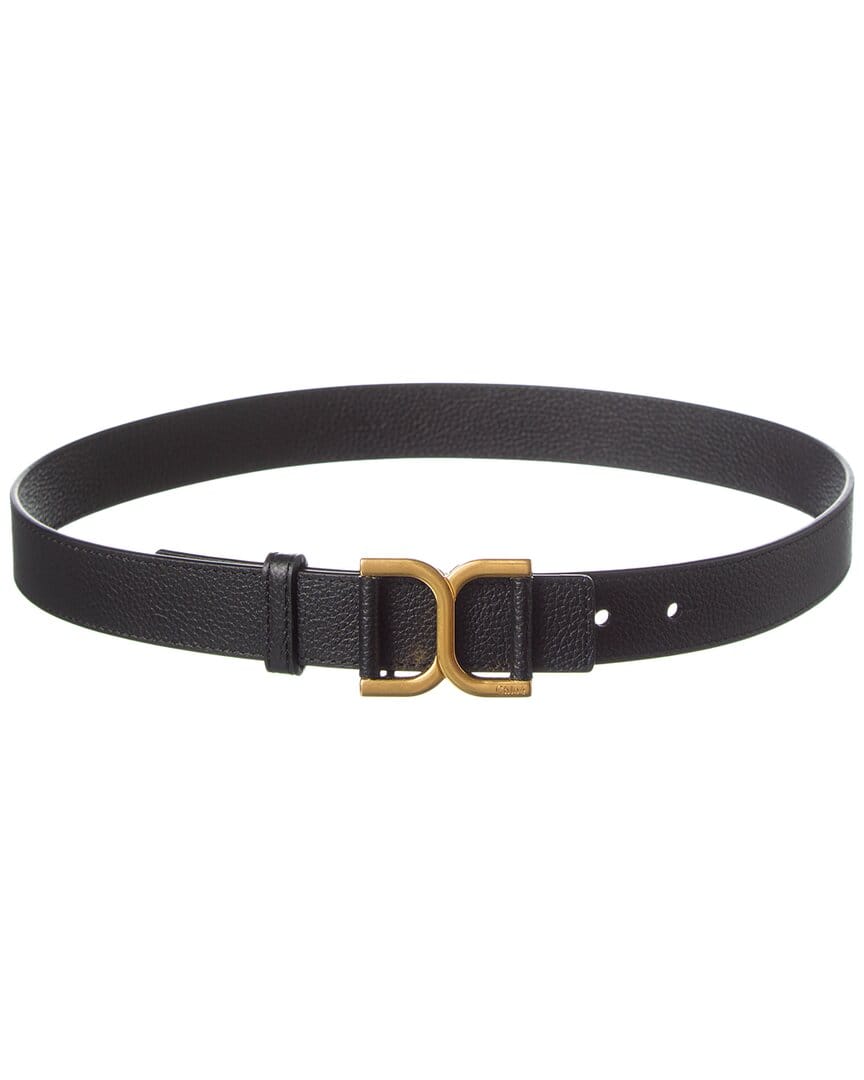 Chloé Marcie Leather Belt