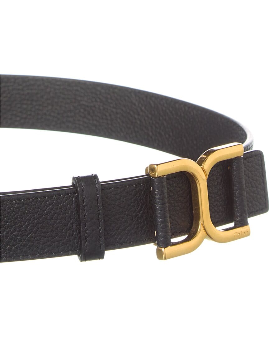 Chloé Marcie Leather Belt