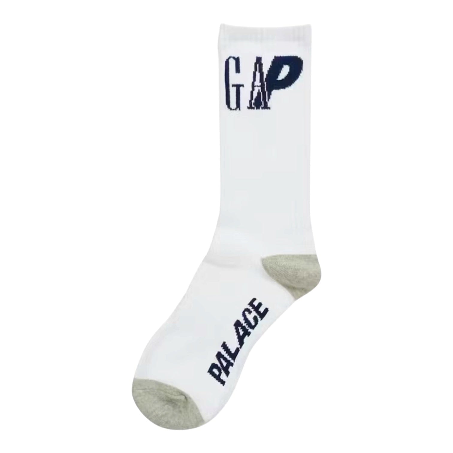Palace x Gap Crew Socks White (SS24)