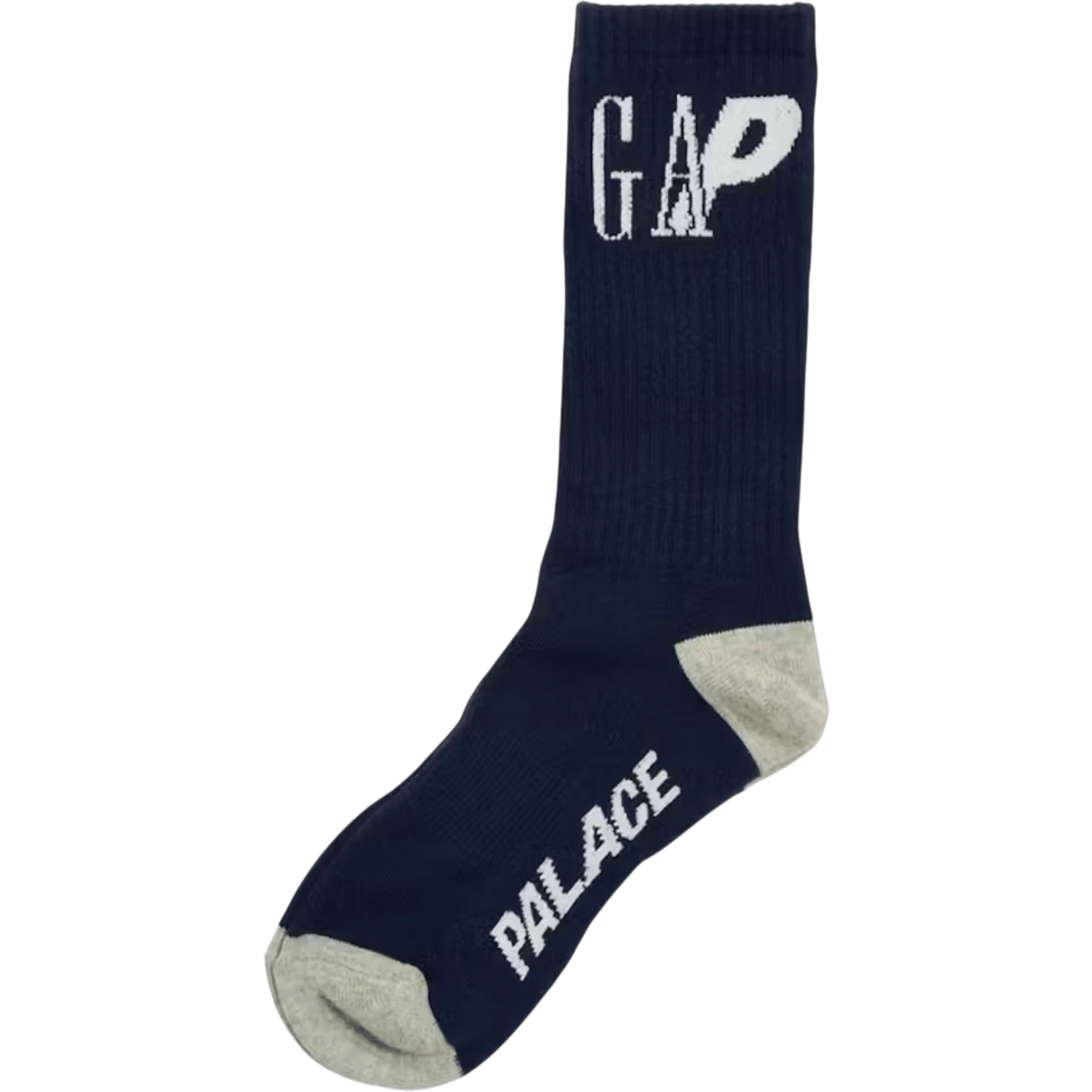 Palace x Gap Crew Socks Navy (SS24)