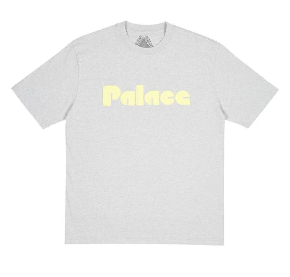 Palace Ace T - shirt Grey Marl
