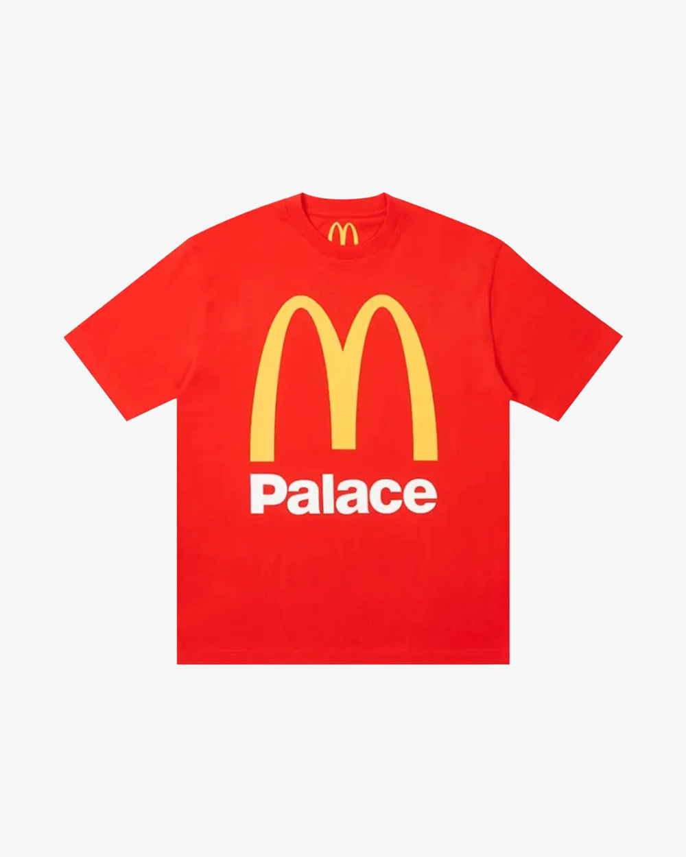PALACE x MCDONALD'S LOGO RED T-Shirt
