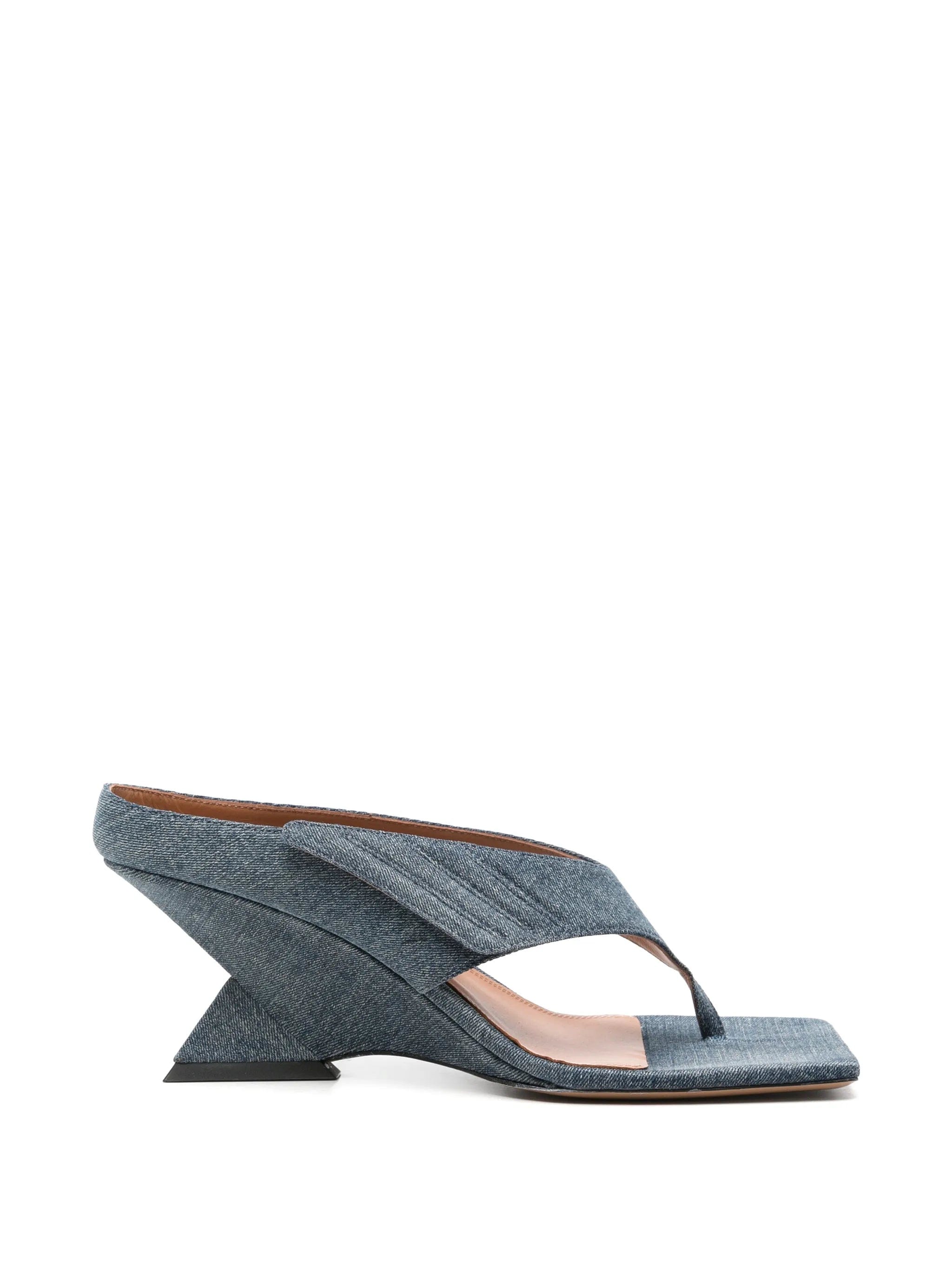 The Attico Cheope thong sandals