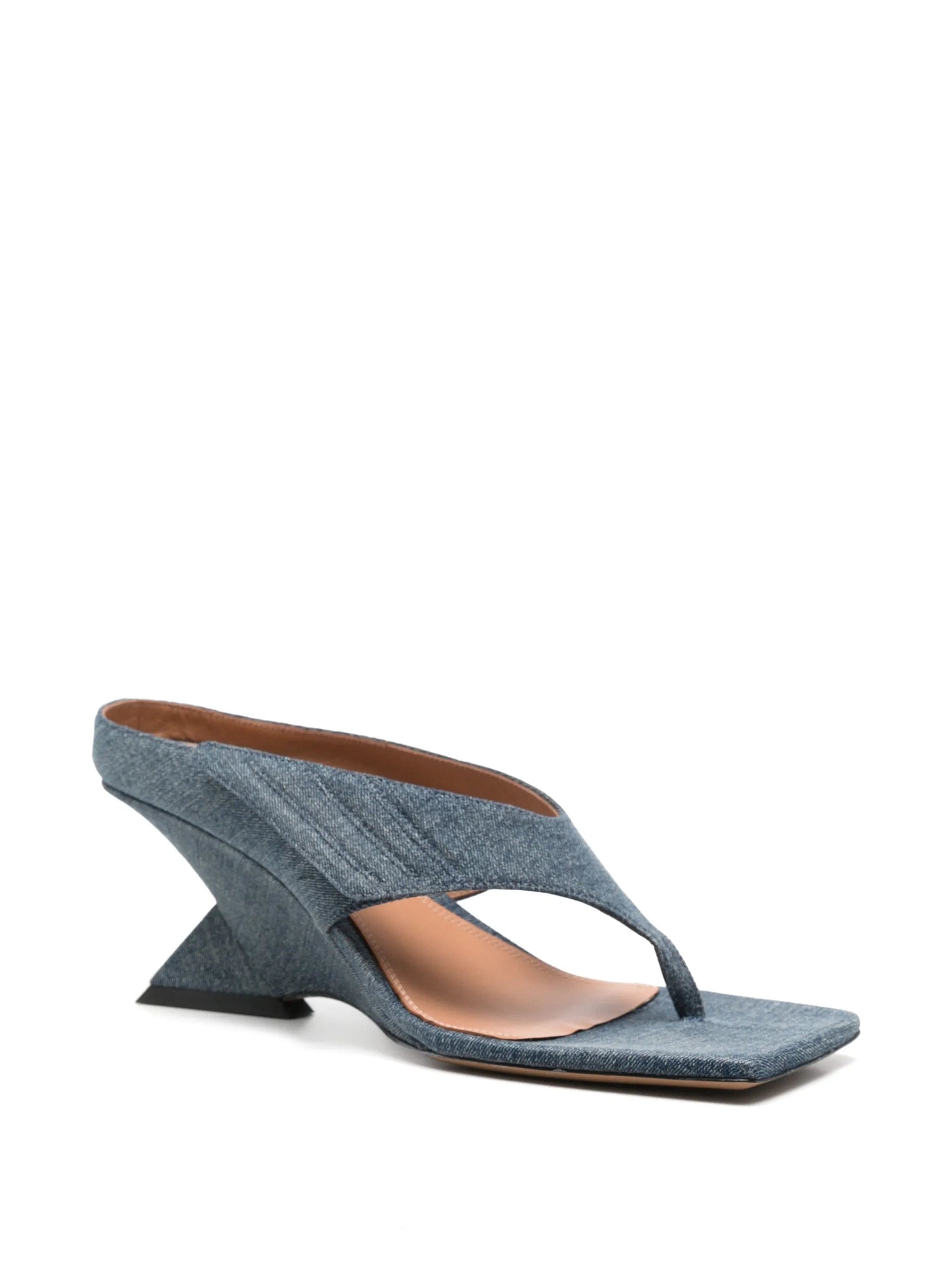The Attico Cheope thong sandals