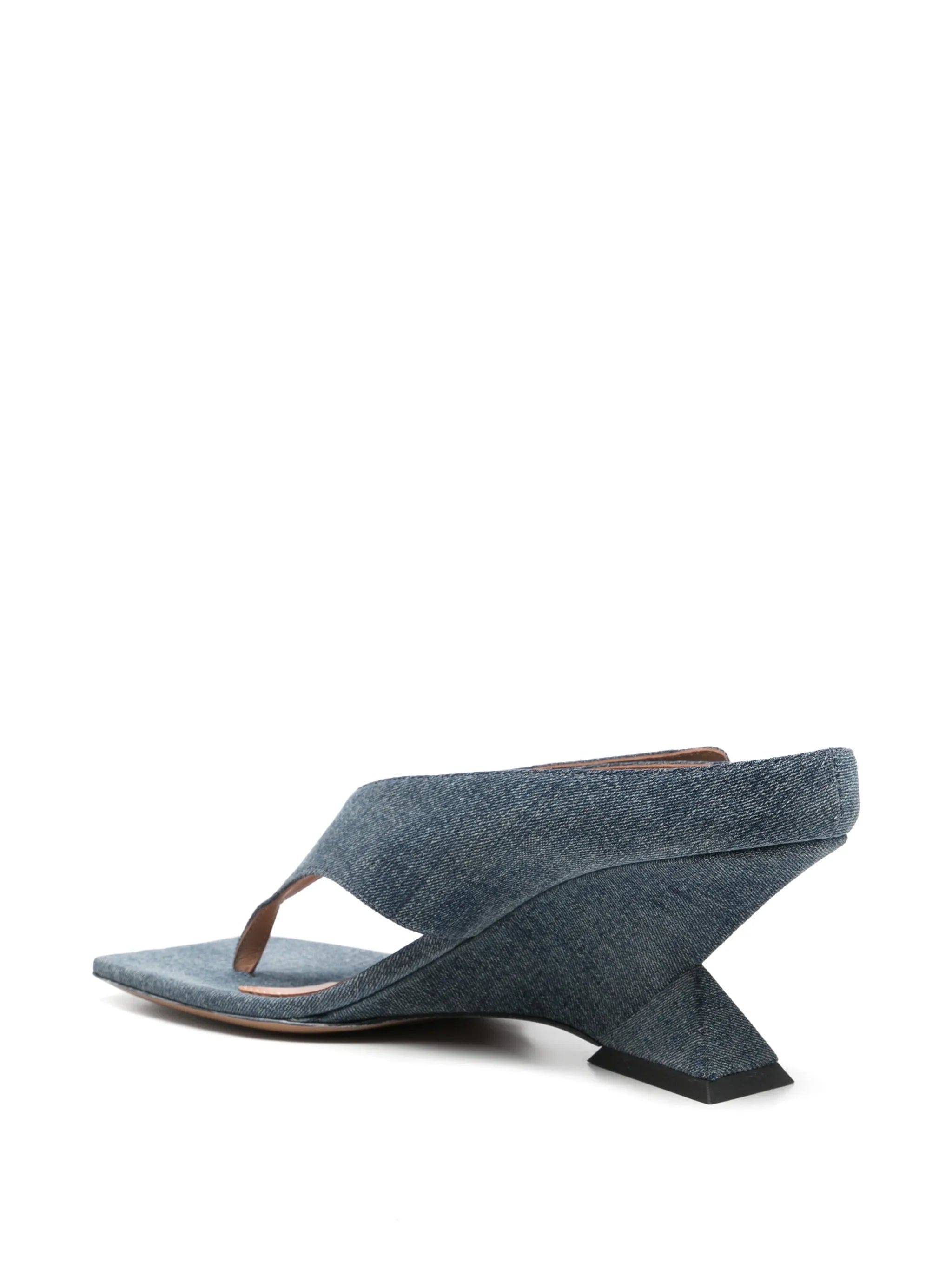 The Attico Cheope thong sandals