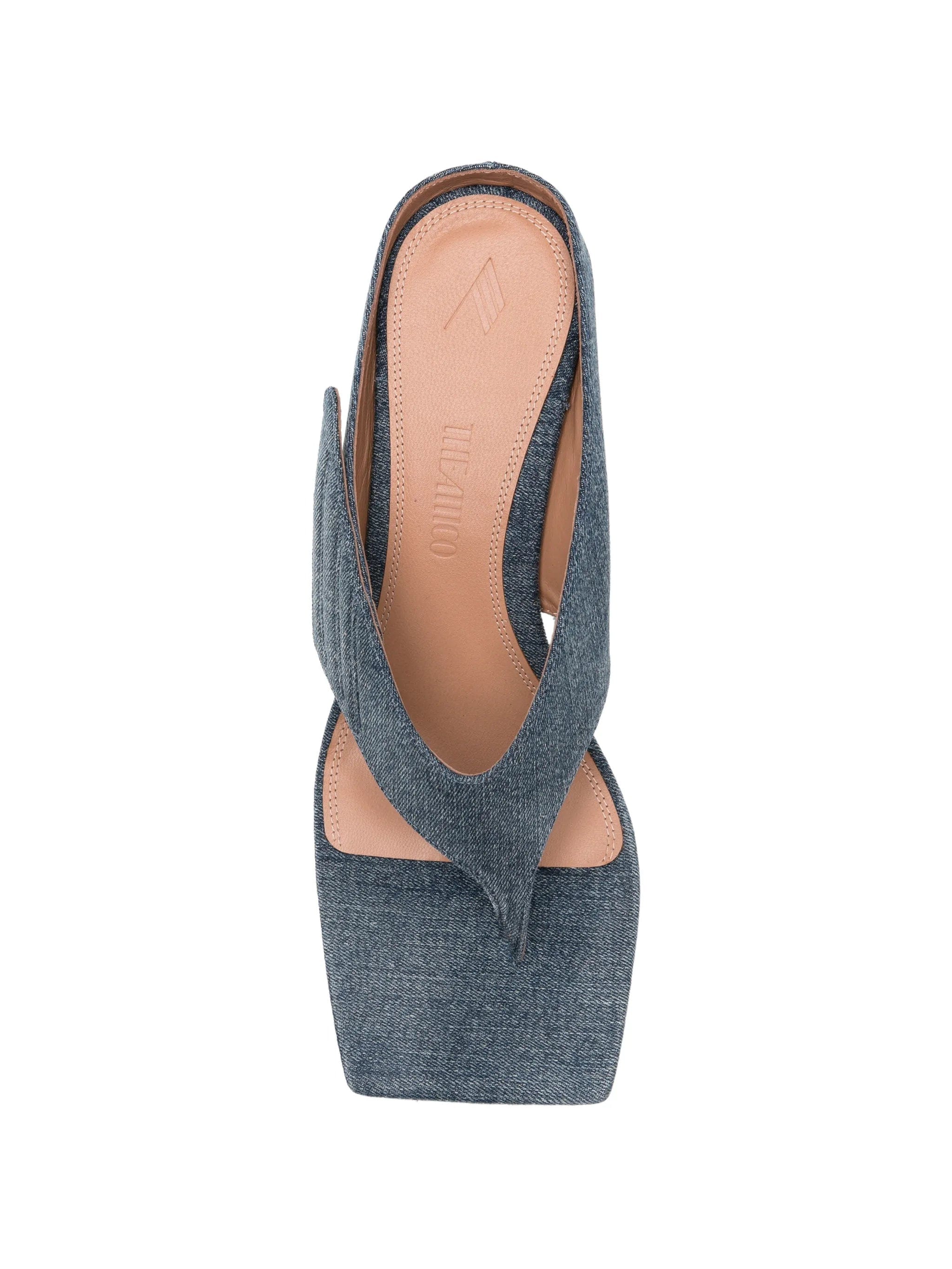 The Attico Cheope thong sandals