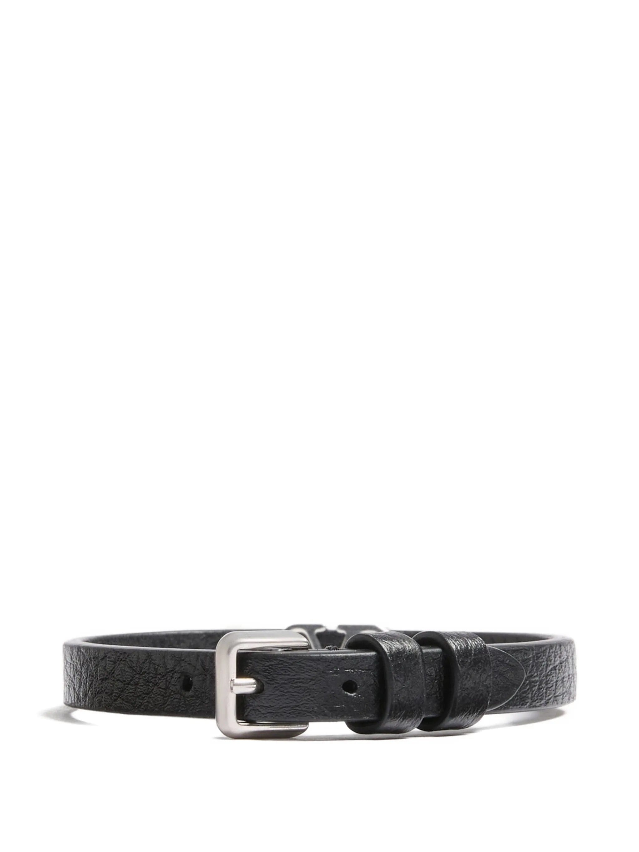 Valentino Garavani VLogo Signature leather bracelet