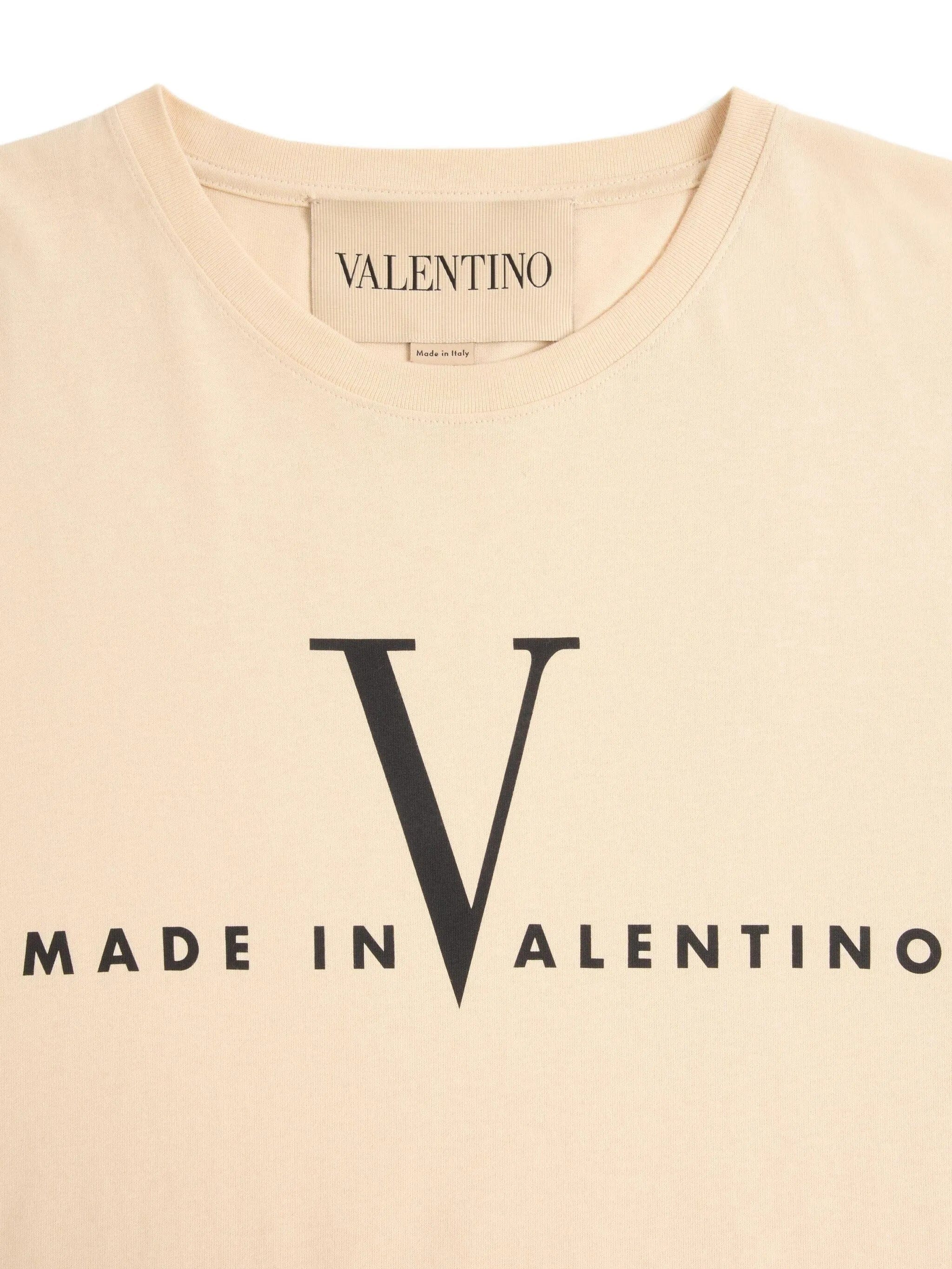 Valentino Garavani Made In Valentino - print T - shirt