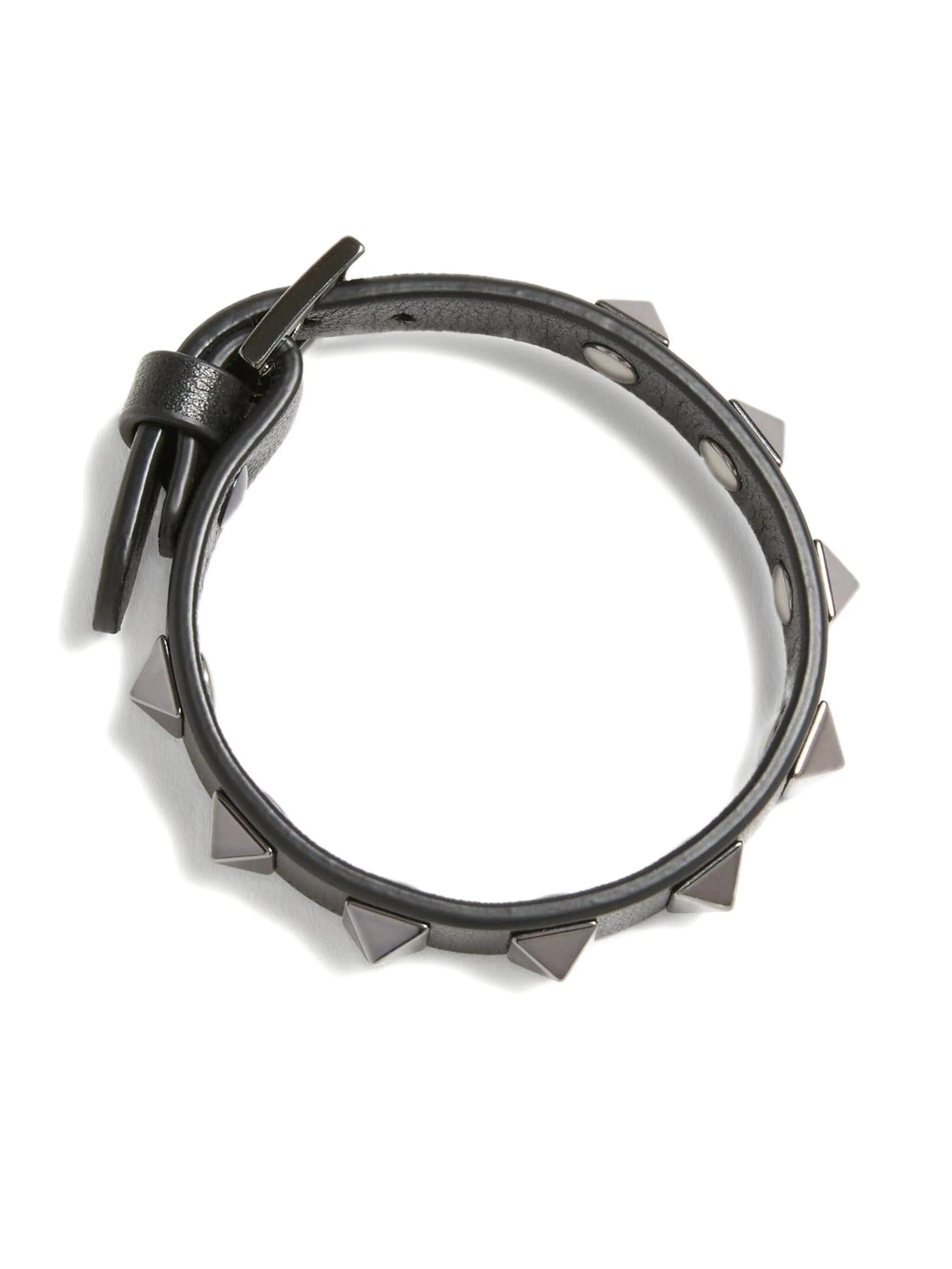 Valentino Garavani Rockstud leather bracelet