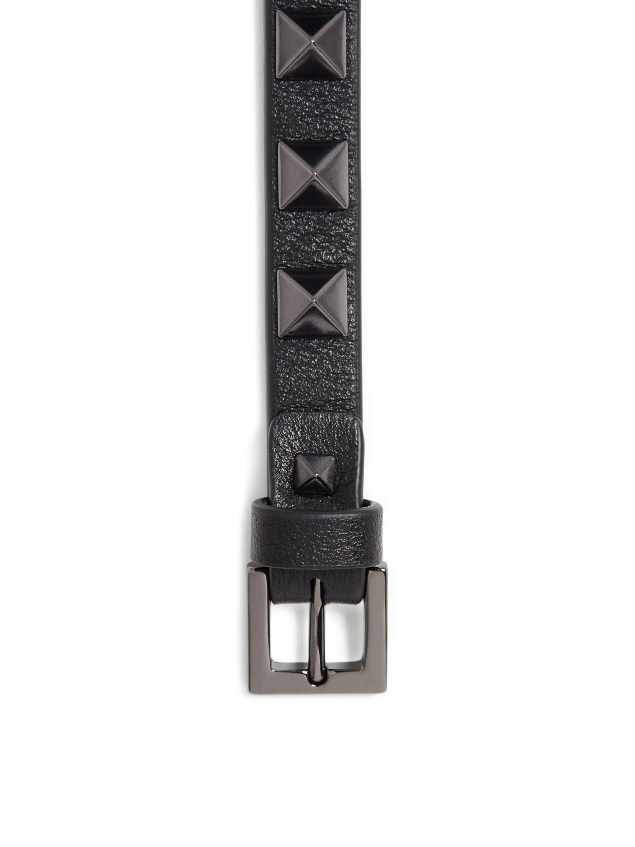 Valentino Garavani Rockstud leather bracelet