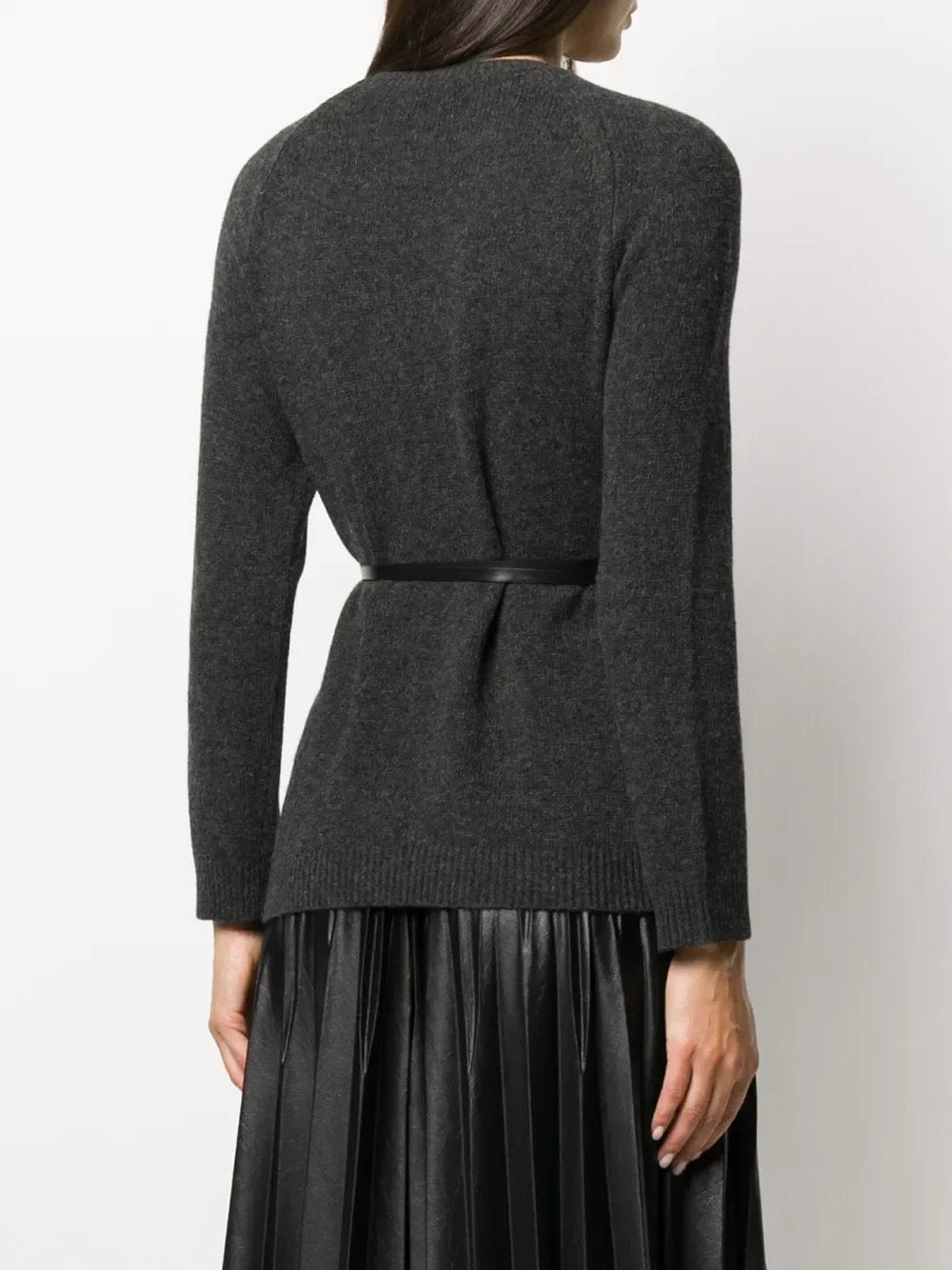 Valentino Garavani Ribbon Belted Jumper