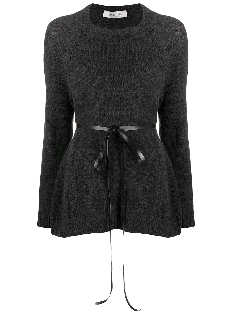 Valentino Garavani Ribbon Belted Jumper