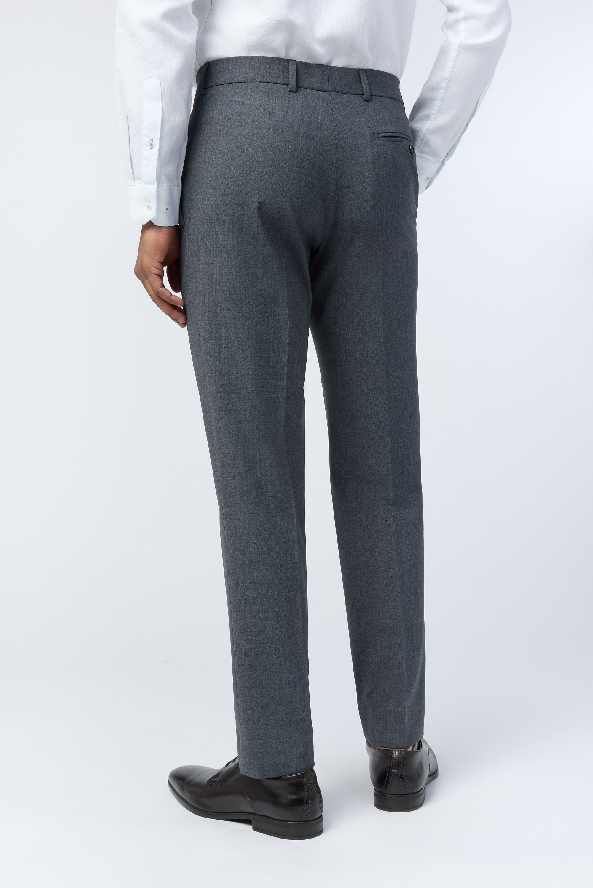 Ted Baker Paros - Performance Charcoal Panama Trs Charcoal Grey