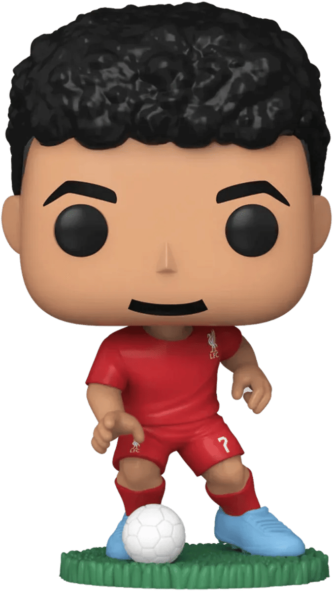 Funko Football (Soccer) - Luis Diaz Liverpool Pop! Vinyl