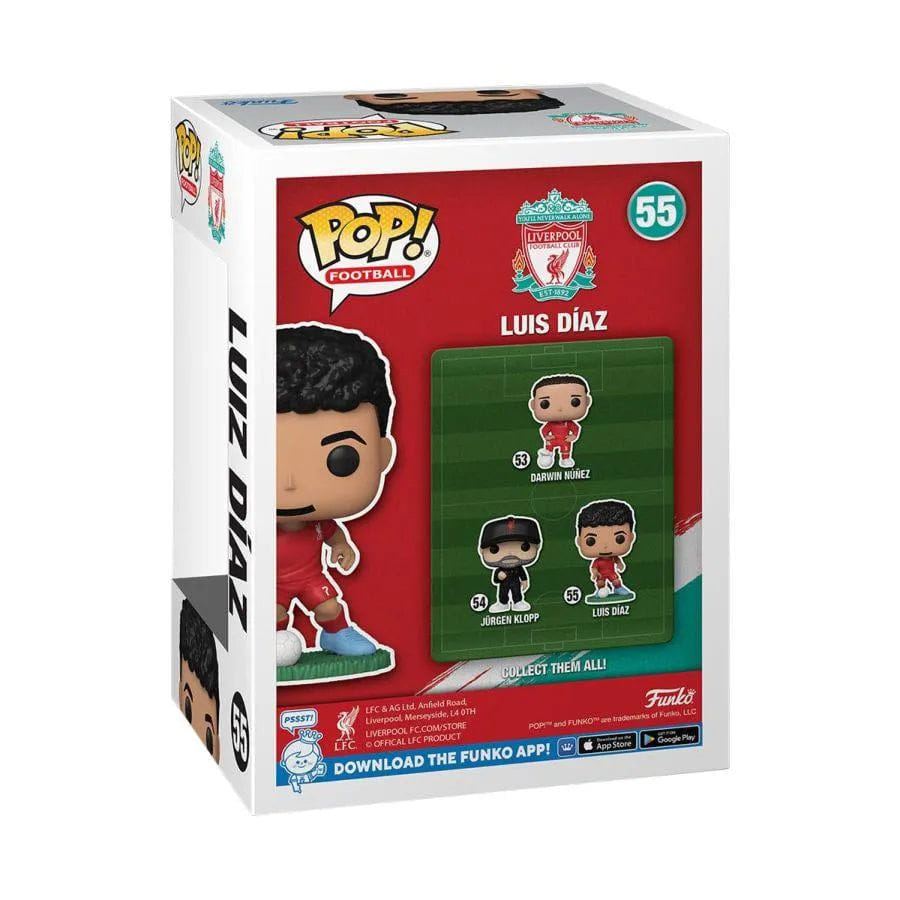Funko Football (Soccer) - Luis Diaz Liverpool Pop! Vinyl