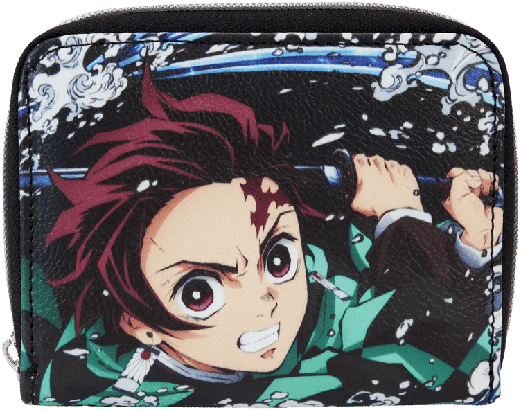 Funko Demon Slayer - Tanjiro Kamado Zip Around Wallet