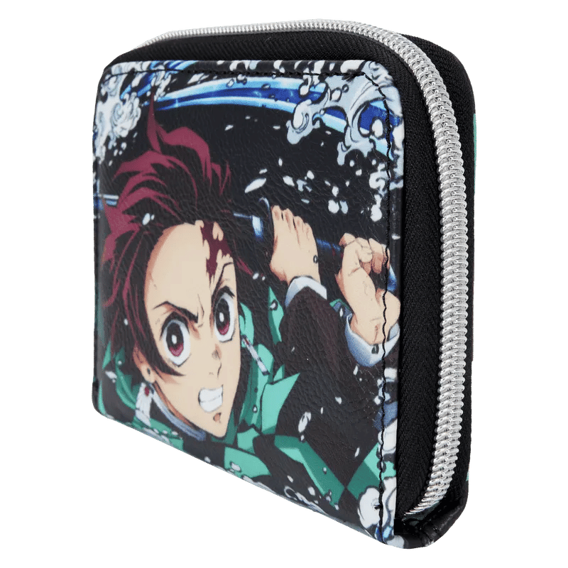 Funko Demon Slayer - Tanjiro Kamado Zip Around Wallet