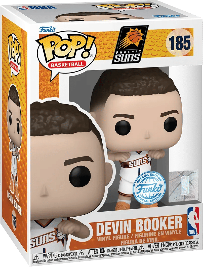 Funko NBA: Basketball - Devin Booker Phoenix Suns Pop! Vinyl [RS]